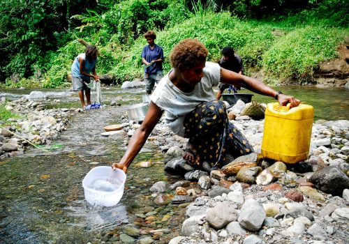 water sanitation